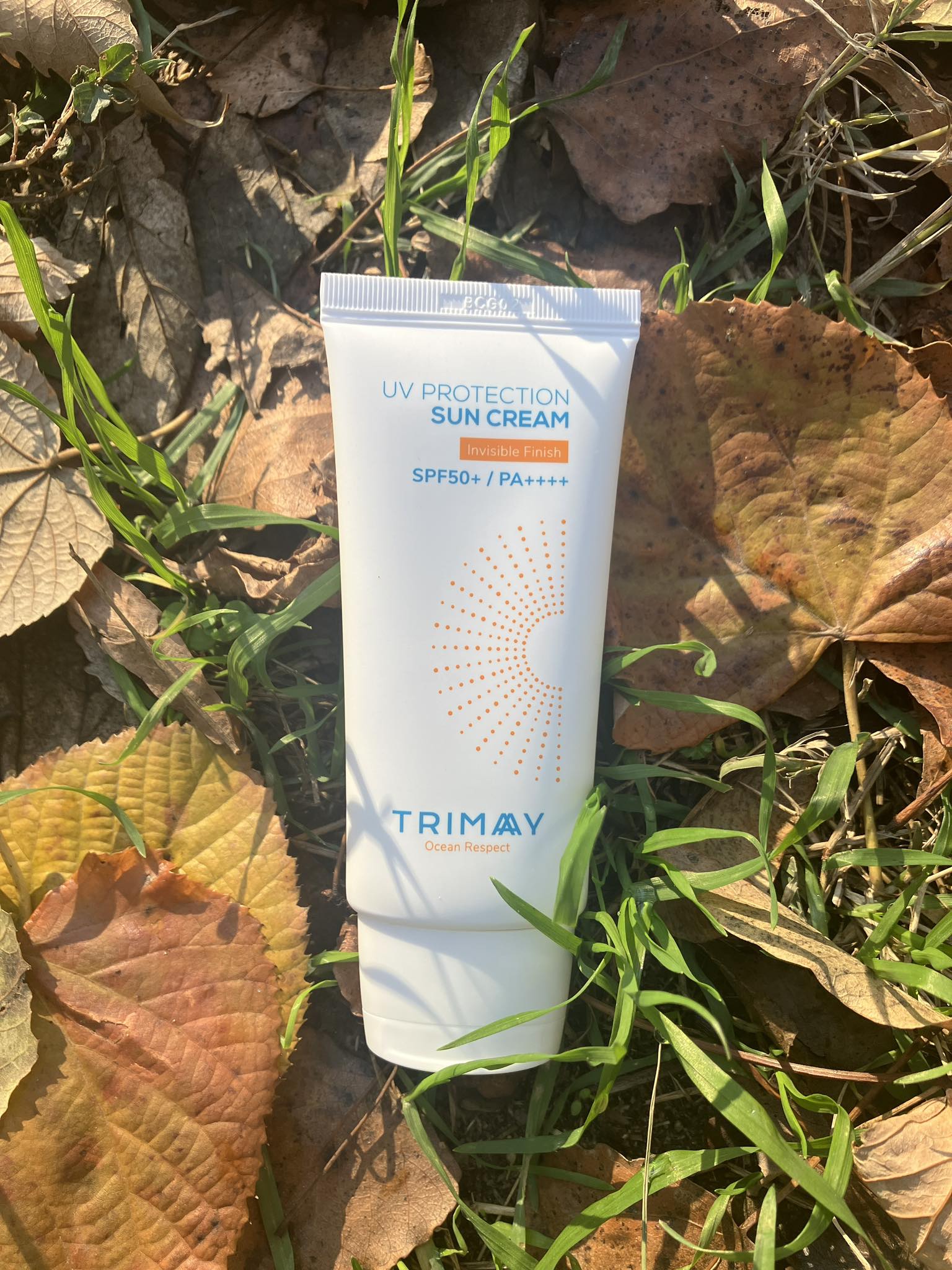 Trimay UV Protection Sun Cream SPF50+ PA++++ Слънцезащитен крем за лице ...